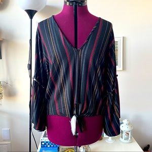 3/10$🍁Boho style blouse